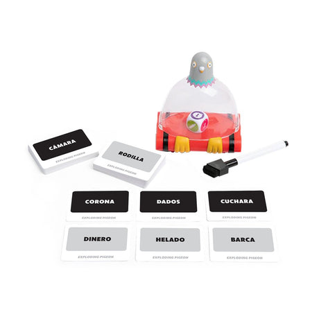 EAN 810171410948 - Asmodee Exploding Kittens EKIEP01ES juego de tablero Exploding Pigeon 10 min Juego De Cartas Partido imagen 3