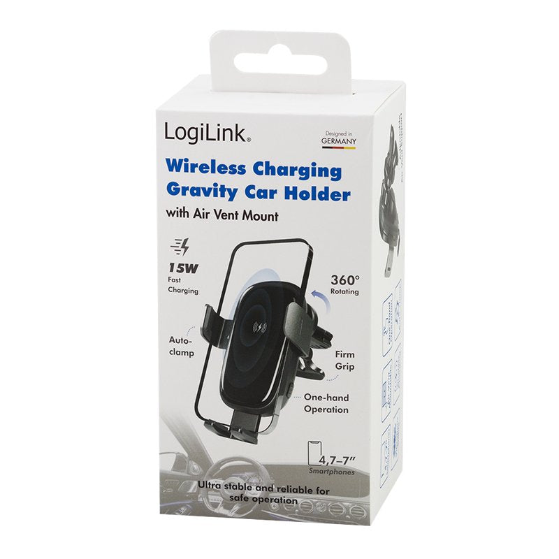EAN 4052792066968 - LogiLink PA0277 cargador de dispositivo móvil Negro Carga rápida imagen 9