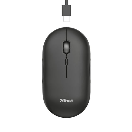 EAN 8713439240597 - Trust Puck ratón Oficina Ambidextro RF Wireless + Bluetooth Óptico 1600 DPI imagen 2