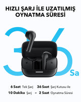 Auriculares Inalámbricos Soundcore K20i, Negro