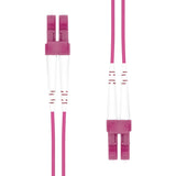 EAN 7630049618381 - Garbot B-01-50410 Cable de fibra óptica e InfiniBand 1 m LC Violeta imagen 1