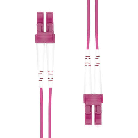 EAN 7630049618381 - Garbot B-01-50410 Cable de fibra óptica e InfiniBand 1 m LC Violeta imagen 1
