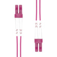 EAN 7630049618374 - Garbot B-01-50405 Cable de fibra óptica e InfiniBand 0,5 m LC Violeta imagen 1