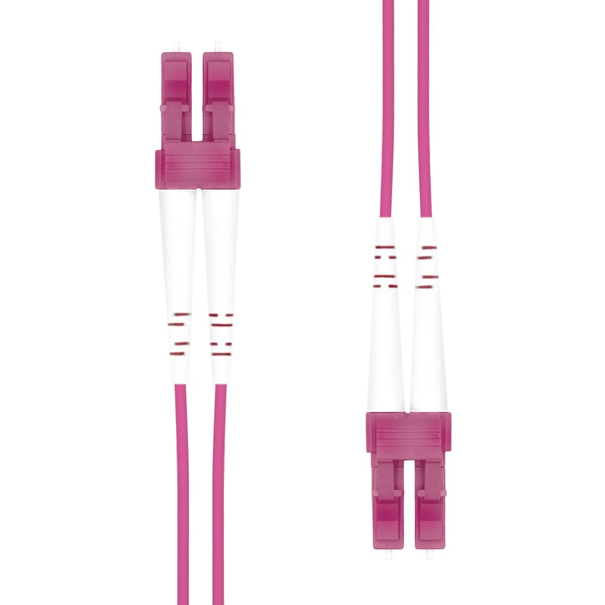 EAN 7630049618374 - Garbot B-01-50405 Cable de fibra óptica e InfiniBand 0,5 m LC Violeta imagen 1