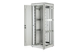 Armario De Red De 42ua Unique, 2053x800x800 Mm Puerta Frontal De Acero De Dos Hojas, Gris