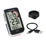 Sigma Sport 01051 Ordenador Para Bicicleta 5,08 Cm (2") Ciclocomputador Inalámbrico Negro, Blanco