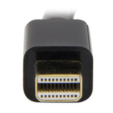 Startech.Com Cable Conversor Mini Displayport A Hdmi De 1m Color Negro Ultra Hd 4k Cable Adaptador Mini Displayport Macho A Hdmi Macho 1 M Negro Compatibilidad Con 4k