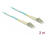 Delock Cable Lwl Lc A Lc Multimode Om3 2 M