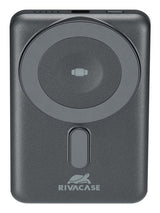 EAN 4260709014951 - Rivacase VA2607 batería externa Polímero de litio 5000 mAh Cargador inalámbrico Negro, Gris imagen 1