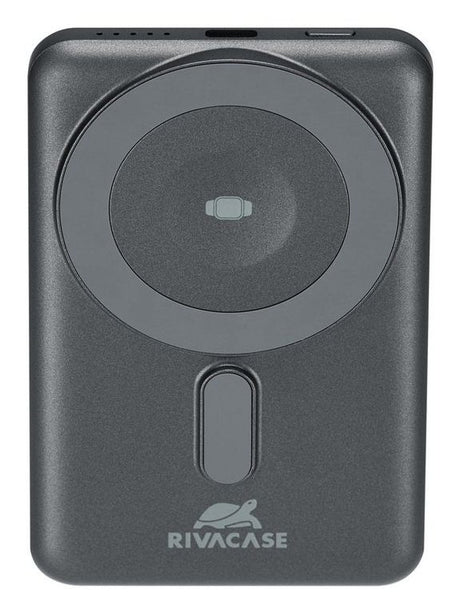 EAN 4260709014951 - Rivacase VA2607 batería externa Polímero de litio 5000 mAh Cargador inalámbrico Negro, Gris imagen 1
