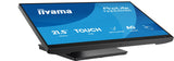 Iiyama 54.6cm 21,5" T2254msc-B2ag 16:9 M-Touch Hdmi+Dp+Usb