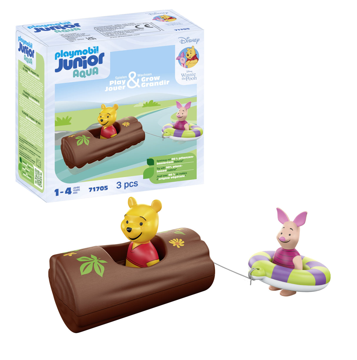 Playmobil 71705 Junior Aqua & Disney: La Aventura Acuática De Winnie Y Pirkel 71705