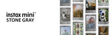 Fujifilm Instant Film Shot Stone Gray / Película Fotográfica Instantánea