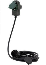 EAN 4006341708021 - REV 0017251514 base múltiple 25 m 2 salidas AC Exterior Negro, Verde imagen 1