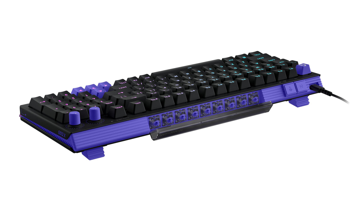 Teclado Logitech G512 X 98 Magnético Gaming Con Diseño Avanzado Y Alta Precisión
