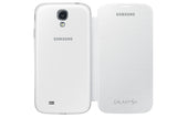 Samsung Flip Cover Funda Samsung Galaxy S4/Con Tapa.Sustituye Tapa Trasera/Marron/Ef-Fi950baegww