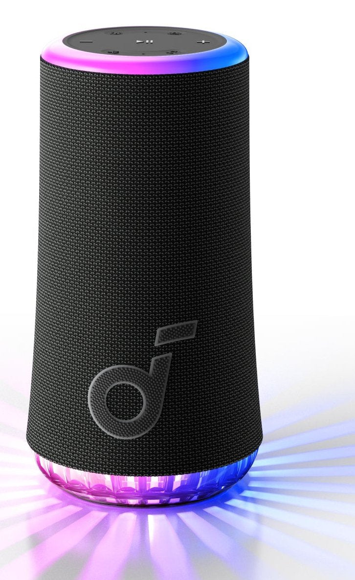 Altavoz Soundcore Glow  Portátil Bt, Negro
