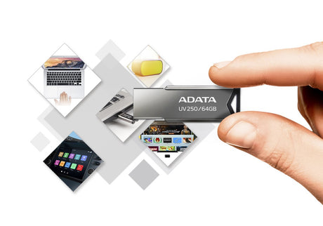 EAN 4713218468802 - ADATA UV250 unidad flash USB 32 GB USB tipo A 2.0 Plata imagen 8