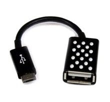 Adaptador Belkin F2cu014btblk Usb-A Otg A Micro Usb