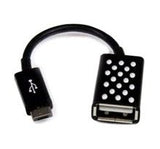 Adaptador Belkin F2cu014btblk Usb-A Otg A Micro Usb