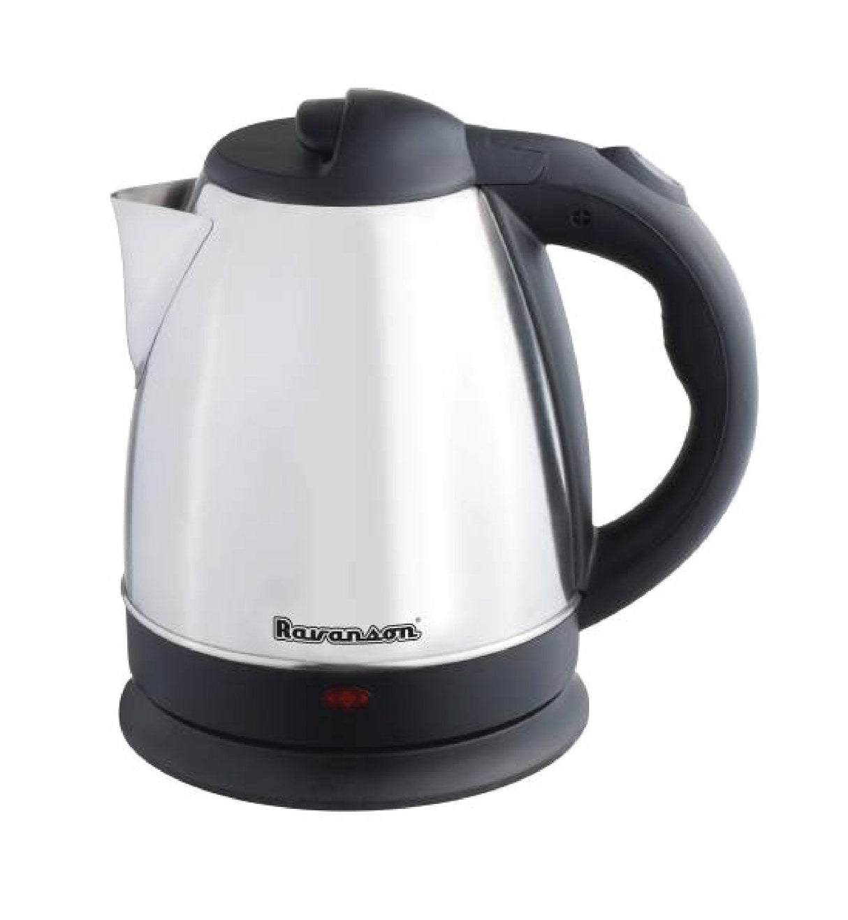Hervidor Eléctrico Ravanson Cb-7015 1.8 L Negro, Acero Inoxidable 1800 W