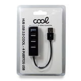 Hub Adaptador Usb Universal Cool 4 Puertos Usb
Compatible Con Dispositivos De Velocidad Tanto Baja Como Alta. El Puerto Superior Te Permite Un Acceso Más Rápido Y Fácil A Conectores Con Clavija Usb Como Pen Drives, Ratones, Teclado