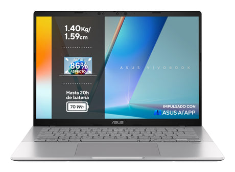 EAN 4711387946282 - ASUS Vivobook S14 S3407QA-KP015W 35,6 cm (14") LPDDR5x-SDRAM Wi-Fi 6E (802.11ax) imagen 2