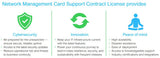 Apc Single Phase Easy Ups Network Management Card - 1 Year Standard