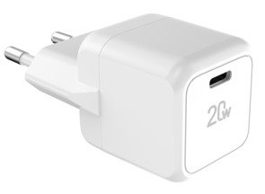 Cargador Red Gan 20w Blanco Char