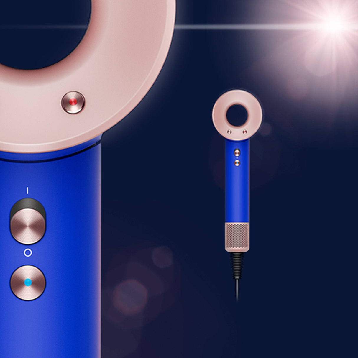Secador  Dyson Supersonic 1600 W Azul