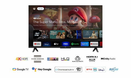 EAN 5901292524661 - TCL P61 43P61B Televisor 109,2 cm (43") 4K Ultra HD Smart TV Wifi Titanio imagen 9