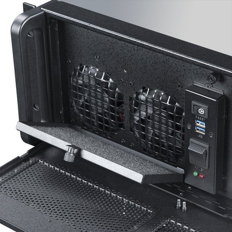 EAN 4710713230248 - Chieftec UNC-410S-B-U3 Estante Negro imagen 6