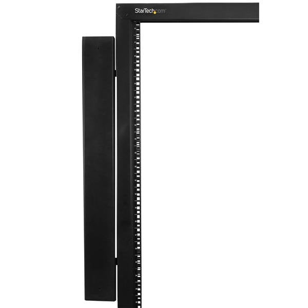 Startech.Com Gestor Organizador Vertical De Cableado Con Lengüetas - 0u - 1,8m