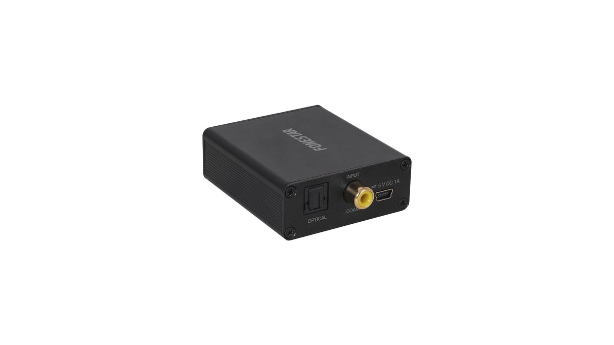 EAN 8422521022408 - Fonestar FO-41DAH convertidor de audio Negro imagen 2