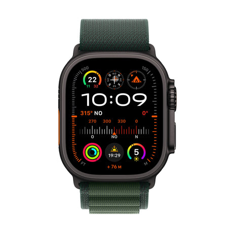 EAN 0195949584251 - Apple Watch Ultra 2 OLED 49 mm Digital 410 x 502 Pixeles Pantalla táctil 4G Negro Wifi GPS (satélite) imagen 2
