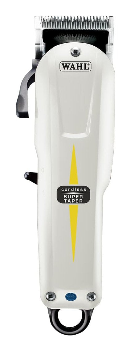 Cortapelo Wahl Cordless Super Taper Negro, Blanco Ión De Litio