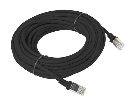 EAN 5901969406757 - Lanberg PCU5-10CC-1000-BK cable de red Negro 10 m Cat5e U/UTP (UTP) imagen 2