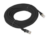 Lanberg Cable De Red Pcu5-10cc-1000-Bk,Rj45,Utp,Cat 5e,10m,Negro