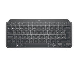 Teclado Español Logitech Mx Keys Mini For Business Rf Wireless + Bluetooth Qwerty Grafito