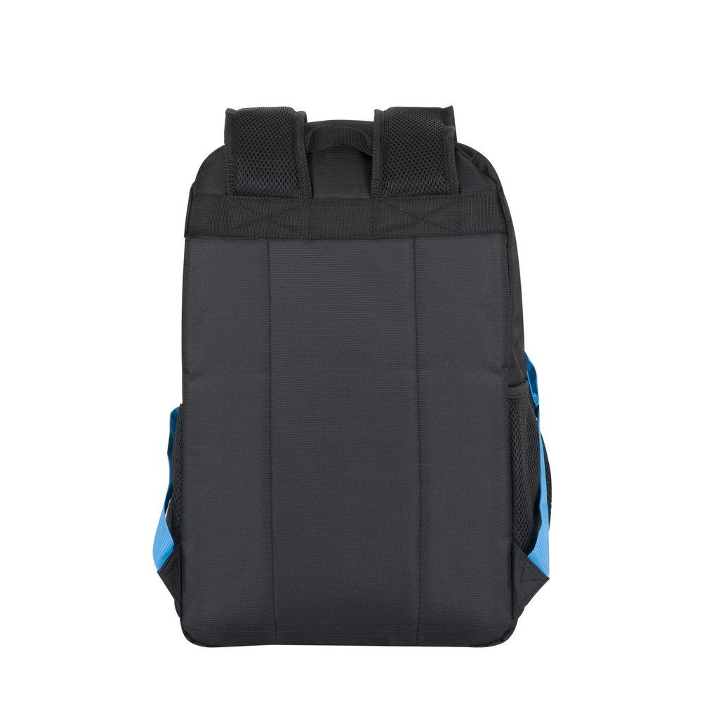 Rivacase Regent 8069 Maletines Para Portátil 43,9 Cm (17.3") Mochila Negro, Cian
