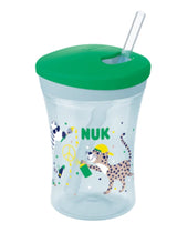 Nuk Action Cup 230ml Tazón Verde Bebidas Refrescantes 1 Pieza(S)