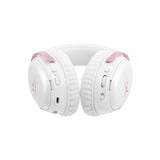 Auriculares Con Micrófono Gaming Cloud Iii S Inalámbrico Blanco-Rosa - Dg0r2aa
