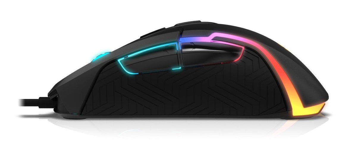 Krom Ratón Gaming Kick Rgb