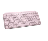 Teclado (Nordic) Logitech Mx Teclas Mini Swe (W), Rosa