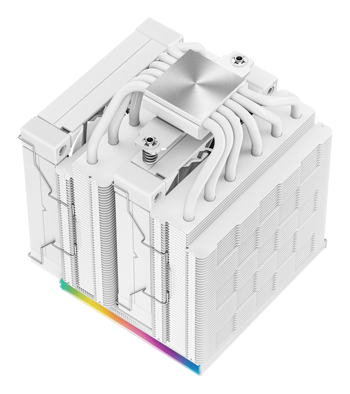 Refrigerador Cpu Multizocalo Deepcool Ak620 Digital Wh V.Doble R-Ak620-Whadmn-G