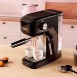 Pae Cafetera Solac Espresso Taste Slim Ce4511 20 Bar 1300w Negro Inox