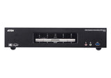 Aten Cs1964 4 Puertos Usb 3.0 4k Displayport Triple Pantalla Kvmp, Conmutador Kvm Cs1964