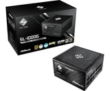 EAN 4710483949166 - Asrock SL-1000G Steel Legend unidad de fuente de alimentación 1000 W 20+4 pin ATX ATX Negro imagen 8