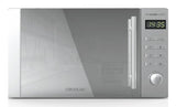 Cecotec Proclean 5120 Flatbed Mirror Gris Microondas Con Grill Encimera 20 L 700 W