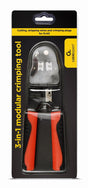 EAN 8716309084420 - Gembird T-WC-03 crimpadora Herramienta para prensar Negro, Rojo imagen 1
